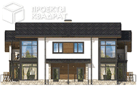 Проект w-271-1p Вид спереди