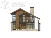 Проект w-271-1p Вид справа