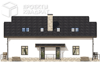 Проект w-271-1p Вид сзади