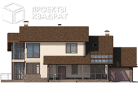 Проект w-275-1p Вид спереди