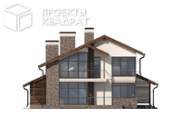 Проект w-275-1p Вид слева