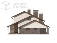 Проект w-275-1p Вид справа