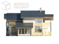 Проект w-278-1p Вид слева