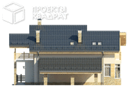 Проект w-278-1p Вид справа