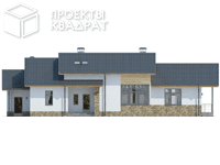 Проект w-279-1p Вид спереди