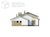 Проект w-279-1p Вид слева