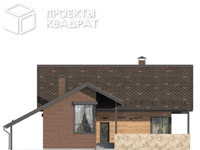 Проект w-281-1p Вид спереди