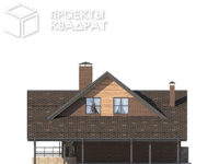 Проект w-281-1p Вид слева