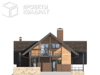 Проект w-281-1p Вид справа