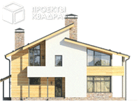 Проект w-282-1p Вид спереди