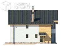 Проект w-282-1p Вид слева