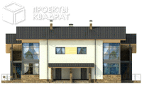 Проект w-289-1p Вид спереди