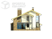 Проект w-289-1p Вид слева