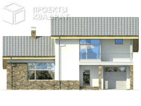 Проект w-298-1p Вид спереди