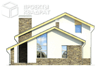 Проект w-298-1p Вид слева