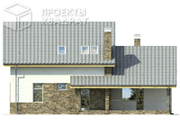 Проект w-298-1p Вид сзади