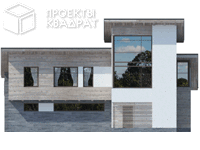 Проект w-305-1p Вид спереди