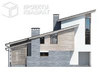 Проект w-305-1p Вид слева