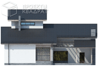 Проект w-305-1p Вид сзади