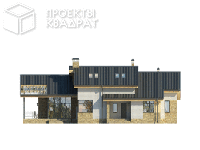 Проект w-334-1p Вид спереди