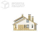 Проект w-334-1p Вид справа