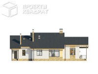 Проект w-334-1p Вид сзади