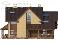 Проект w-355-1k Вид спереди