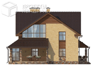 Проект w-355-1k Вид слева