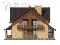 Проект w-355-1k Вид справа