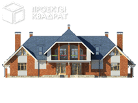 Проект w-391-1p Вид сзади