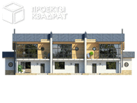 Проект w-428-1p Вид спереди