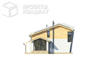 Проект w-428-1p Вид слева