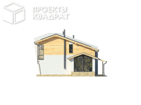 Проект w-428-1p Вид справа