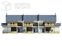 Проект w-428-1p Вид сзади