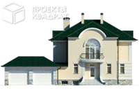 Проект w-452-1p Вид спереди