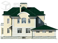 Проект w-452-1p Вид слева