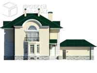 Проект w-452-1p Вид сзади