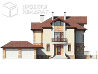 Проект w-460-1p Вид спереди