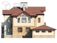 Проект w-460-1p Вид слева