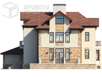 Проект w-460-1p Вид справа