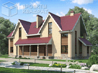 Проект w-620-1p Вид спереди