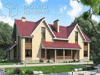 Проект w-620-1p Вид слева