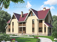 Проект w-620-1p Вид сзади