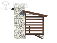 Проект y-021-1s Вид слева