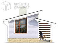 Проект y-030-1s Вид спереди