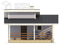 Проект y-030-1s Вид справа