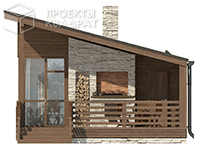 Проект y-045-1s Вид спереди