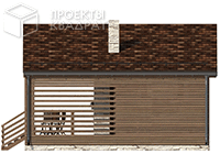 Проект y-045-1s Вид справа