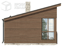 Проект y-045-1s Вид сзади