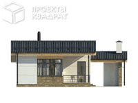 Проект y-048-1d Вид спереди